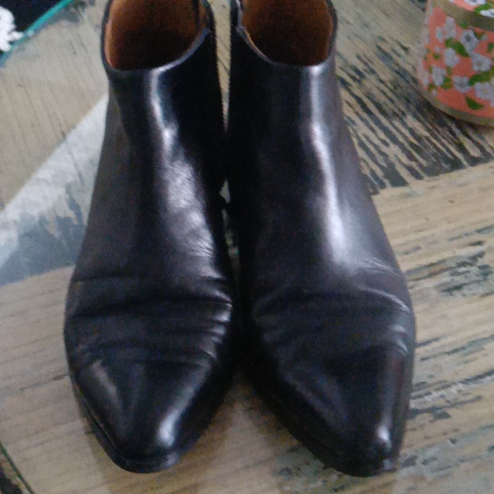 Coach ankle boots
